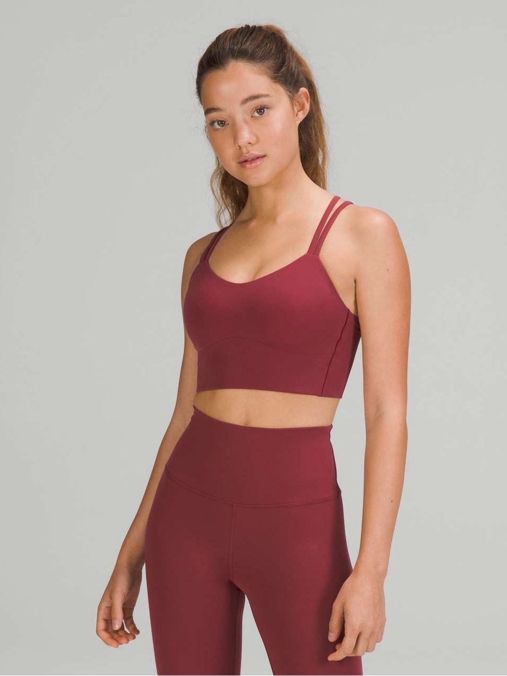 Lululemon Like a Cloud Longline Bra